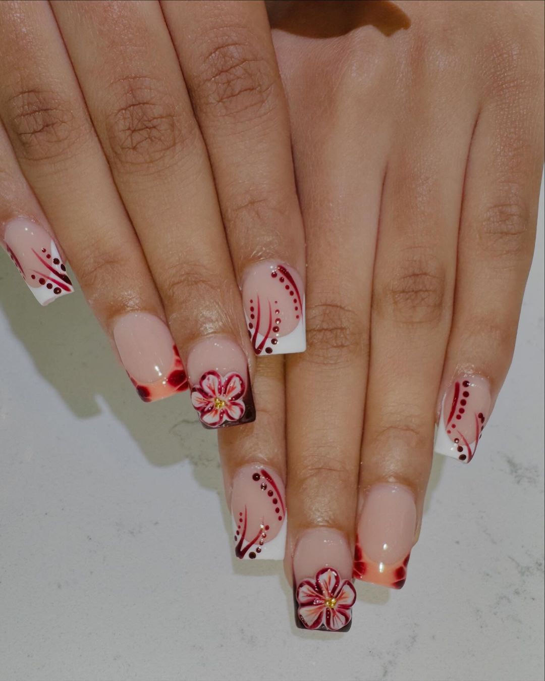 Nail enhancement services at GoldenOne Kennesaw