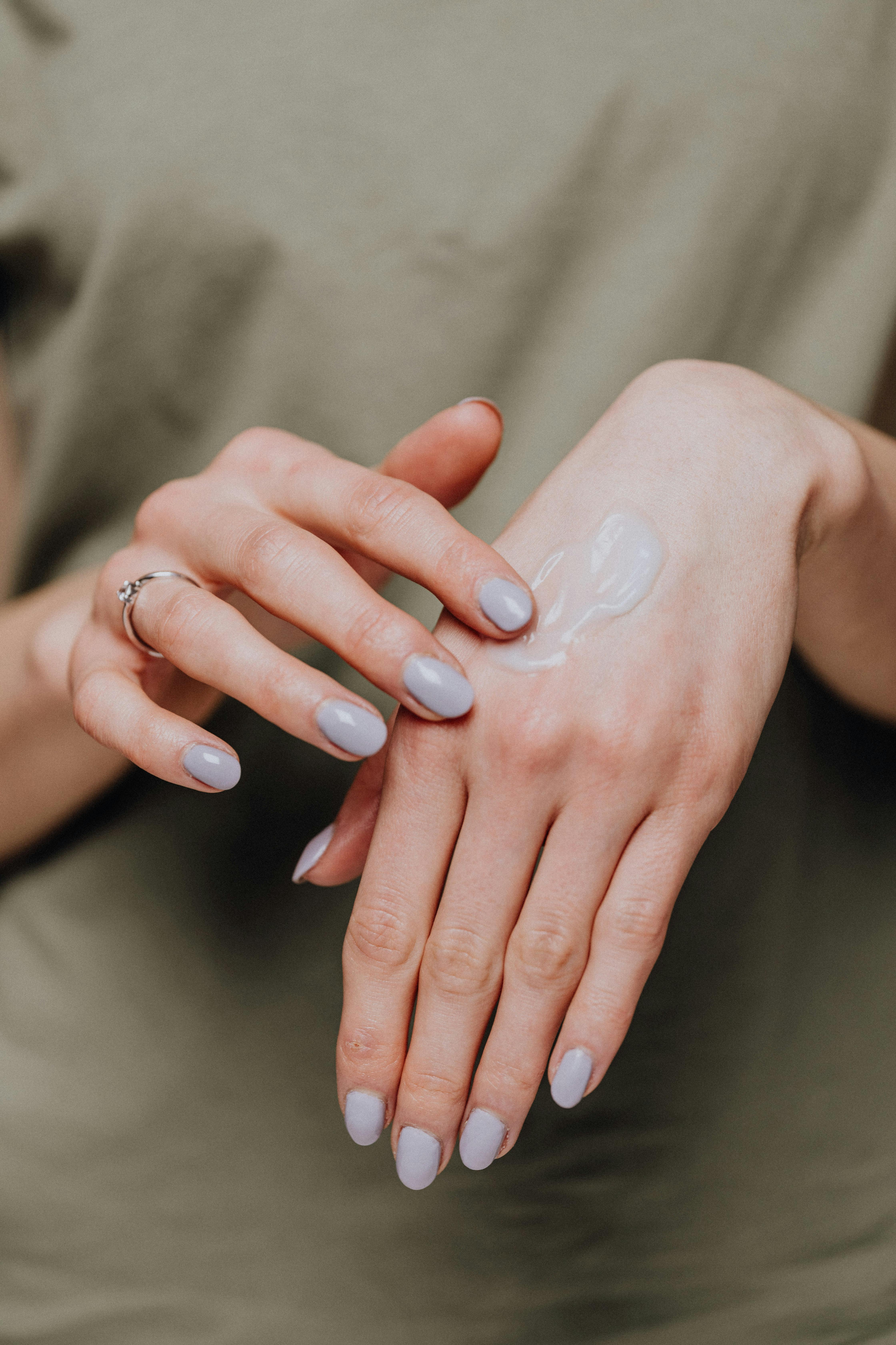 Professional manicure service at GoldenOne Nail Lounge Kennesaw