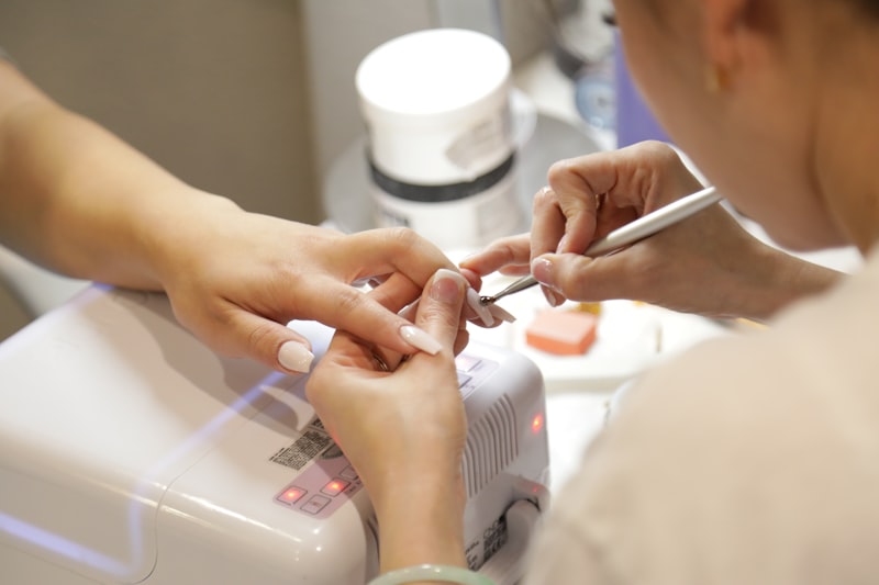 GoldenOne Nail Lounge interior - Modern and luxurious nail salon in Kennesaw GA